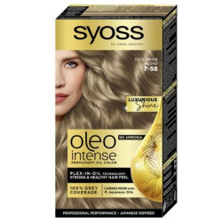 Syoss Oleo 7-58 Хладно бежово рус