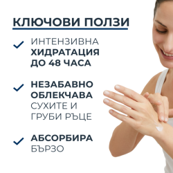 Eucerin UreaRepair Крем за ръце с 5% urea 75мл х 2 броя