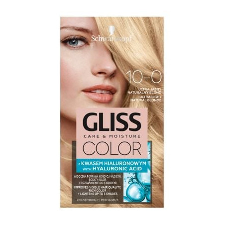 Gliss Color 10-0 Ултра светло естествено рус