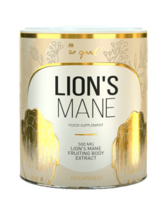 Lion-N39,s Mane 500 mg | So Good Series