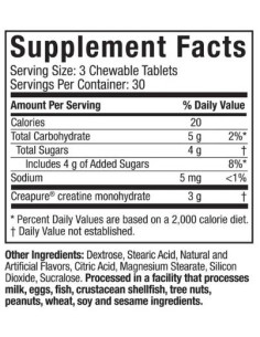 Creatine Chews Creapure 1000 mg 2