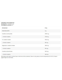 Synthesis | Multi Creatine Complex Matrix 2