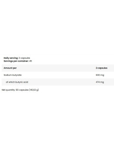 Levrone Wellness Butyric Acid 300 mg 2