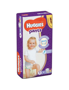 Бебешки пелени гащички HUGGIES Pants 5 12-17кг 34бр.