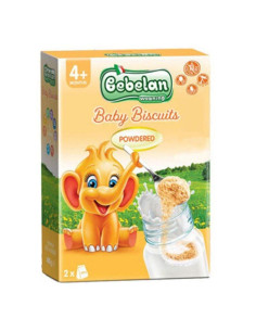 Бебешки гранулирани бишкоти Bebelan 4+ мес. 400гр.