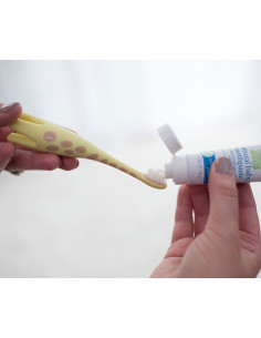 Първа четка за зъбки и венци Dr. Browns , жираф HG060-P4