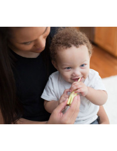 Първа четка за зъбки и венци Dr. Browns , жираф HG060-P4 2