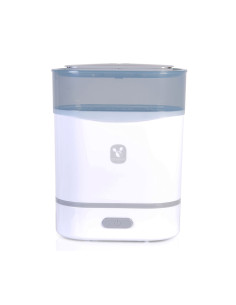 Мултифункционален електрически парен стерилизатор 3в1 Cangaroo, сив X55P02AS-D