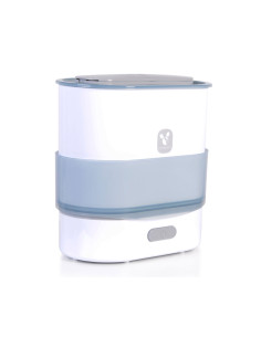 Мултифункционален електрически парен стерилизатор 3в1 Cangaroo, сив X55P02AS-D 2