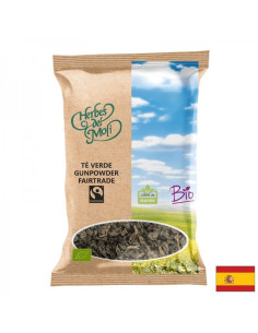 Зелен чай (лист), БИО Te Verde Gunpowder fairtrade 70 g