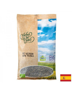 Зелен чай (без кофеин) Te Verde Sin Teina Bio 60 g