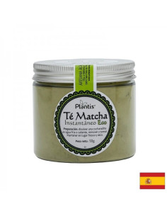 Инстантен чай на прах от био матча – метаболизъм и енергия Té Matcha Instantáneo Eco Plantis 50 g прах