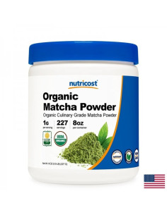 Матча (органик) Кулинарен клас 227 g прах