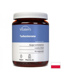 Мускулна маса Туркестерон (Turkesteron) 60 капсули