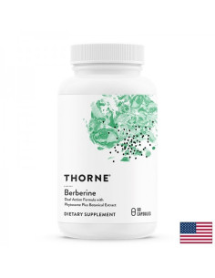 Берберин фитозоми – с висока абсорбция Контрол на кръвната захар и теглото 60 капсули