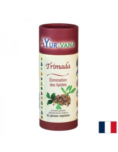 Тримада - Trimada Ayurvana Липиден и въглехидратен метаболизъм 60 капсули