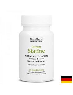 CuramStatine При висок холестерол 60 капсули