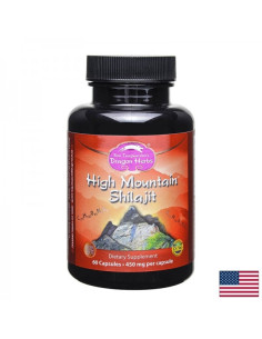 Имунитет Хималайски шилажит - High Mountain Shilajit 60 капсули