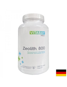 Зеолит 800 mg х 240 капсули