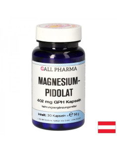 Мускулна, сърдечна и нервна система Магнезий (пидолат) 402 mg х 30 капсули