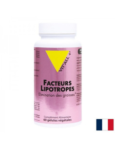 Горене на мазнини Липотропни Фактори - Facteurs Lipotropes 60 капсули