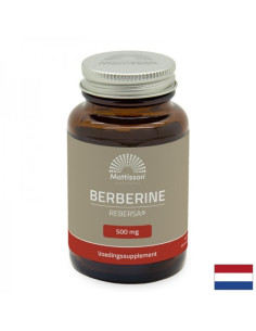 Контрол на кръвната захар и холестерола Берберин 500 mg, 60 капсули