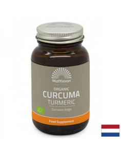 Подпомага черния дроб, жлъчката и ставите - Куркума, 120 капсули