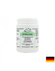 Spirulina Спирулина 120 капсули