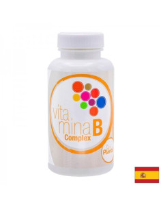 Витамин В Комплекс – нервна система и клетъчна енергия Vitamina B Complex Plantis 60 капсули