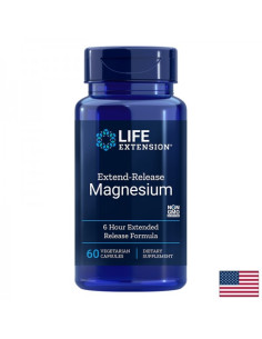 Extend-Release Magnesium/ Магнезий 250 mg х 60 капсули с удължено освобождаване