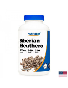 Повишава енергията и имунитета Сибирски женшен 240 капсули