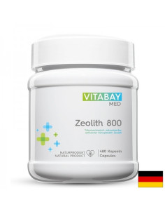 Детоксикация и силен имунитет Зеолит 480 капсули