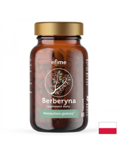 Контрол на кръвната захар и холестерола Берберин 250 mg х 60 капсули