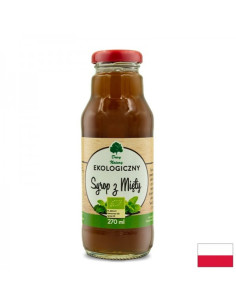 Био сироп от мента за добавяне към напитки и десерти Стомашно-чревна функция 270 ml