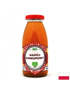 Био билкова напитка с куркума 250 ml