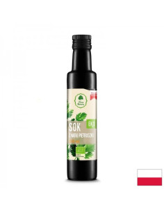 Био сок от магданоз за добавяне към напитки и ястия Диуретичен и детоксикиращ ефект 250 ml, 5 дози