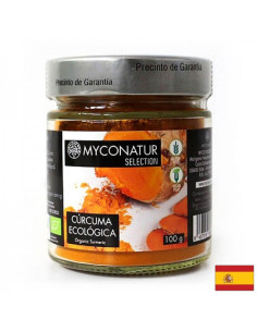 Био куркума на прах (корен) Curcuma, Bio 100 g