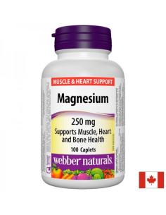 Магнезий оксид, малат и глицерофосфат 250 mg x 100 каплети