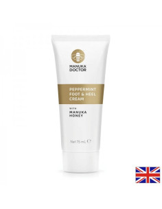 Ултра омекотяващ крем за сухи и напукани пети С мед от манука, пчелен восък и растителни масла 75 ml