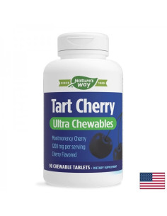 Вишна - при подагра и ставни проблеми, антиоксидант 400 mg, 90 дъвчащи таблетки