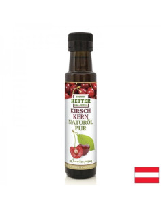 Студено пресовано масло от черешови костилки БИО 100 ml