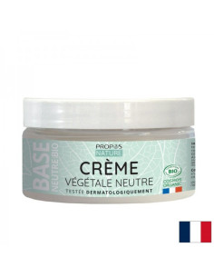 Растителна, неутрална крем база за лице и тяло БИО, 75 ml