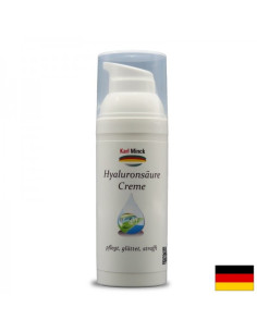 Крем за лице с хиалуронова киселина и масло от ший 50 ml