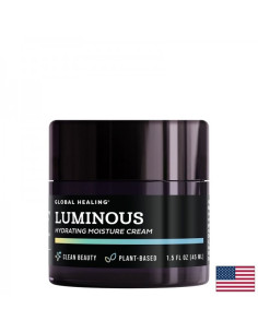 Озаряващ крем за лице с растителни масла и екстракти Luminous 45 ml