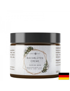 Крем с цветни есенции По метода на д-р Бах 100 g