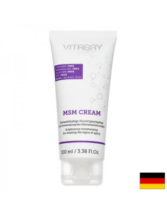 MSM (метил сулфонил метан) Крем за лице и тяло 100 ml
