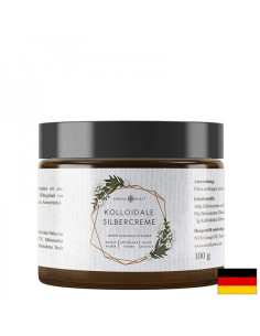 Крем за лице и тяло с колоидно сребро (100 ppm) 100 g