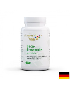 Beta-sitosterin Бета-ситостерол (от Бор) 250 mg 60 капсули