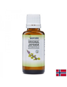 Болкоуспокояващо, при настинка и гадене Масло от японска мента 30 ml капки