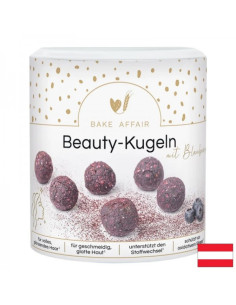 Витаминна смес за веган бонбони с боровинки 186 g